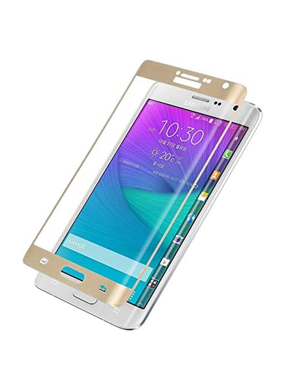 

Generic Samsung Galaxy Note Edge HD Curved Tempered Glass Screen Protectors, Clear