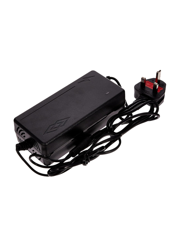 24V Scooter Large Inlet Battery Charger, Black