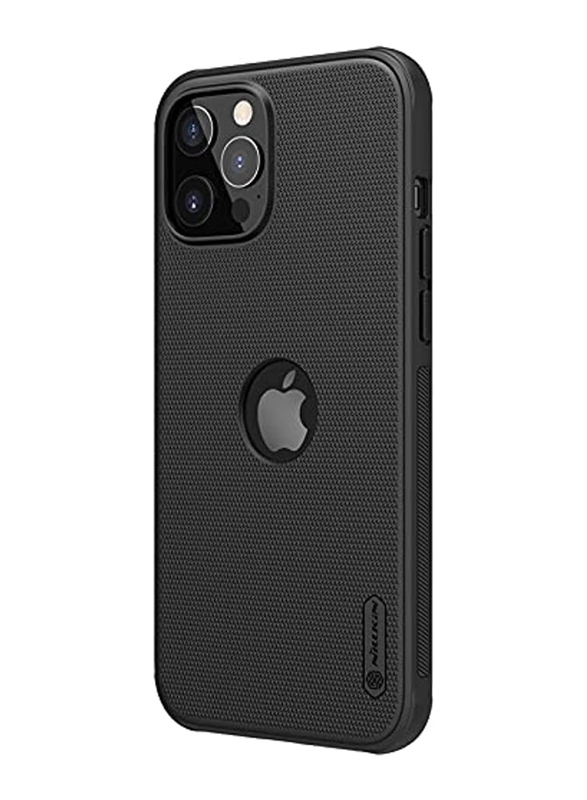 Nillkin Apple iPhone 12 Pro 6.1-Inch Super Frosted Shield Hard Designed Mobile Phone Case Cover, Black