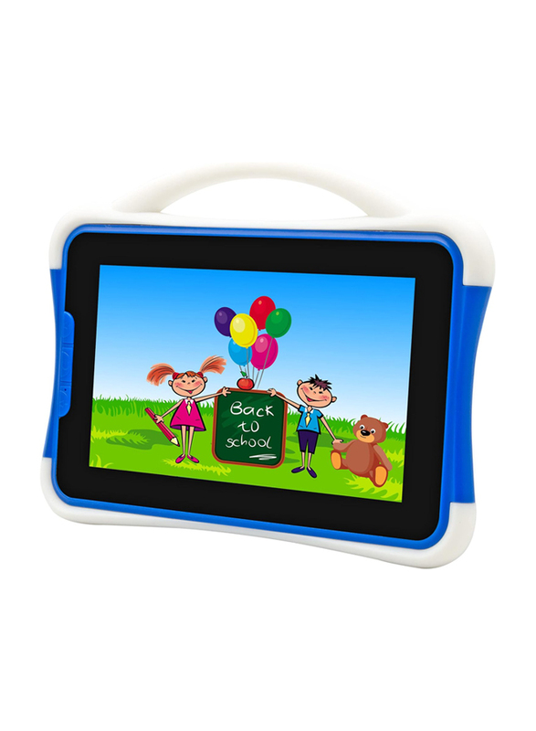 Wintouch K701 16GB Blue 7-inch Kid's Tablet, 1GB RAM, Type C Charging Version, Zoom Certified, 3G