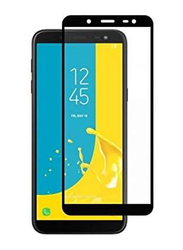 Samsung Galaxy J6 2018 Tembered Glass Screen Protector, Black