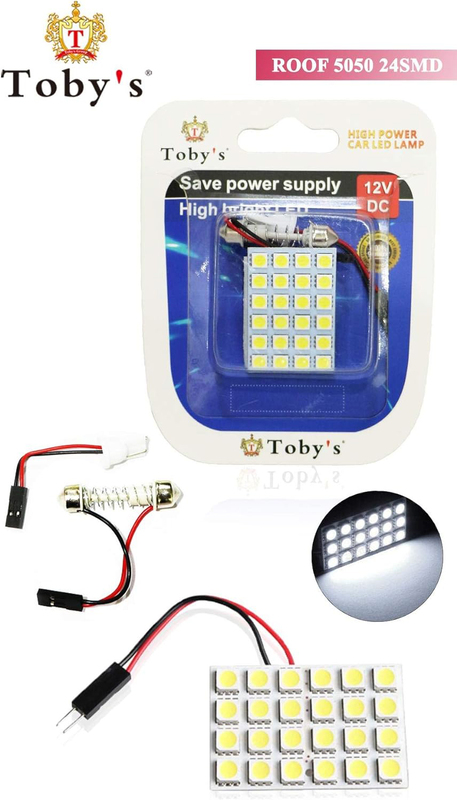 Toby's SMD 5050 COB Roof Light