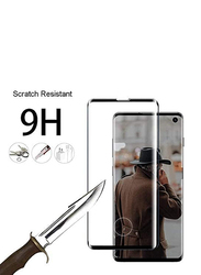 Samsung Galaxy S10 Tempered Glass Screen Protector with Double Defence Technology and Alignment Frame, 2 Piece, Clear