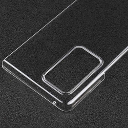 Samsung Galaxy Z Fold 2 5G Ultra Thin Non-Slip Hard Plastic PC Protection Mobile Phone Case Cover, Clear