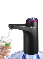 Portable USB Charging Water Pump Dispenser, 4W, Black