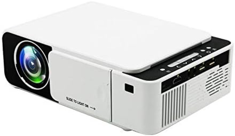 Smart Theatre Projector, White