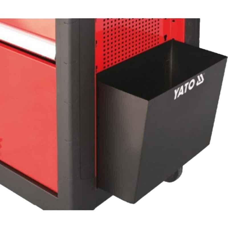 

Yato Dustbin for Tool Trailer Box, YT-0908, Black/Red