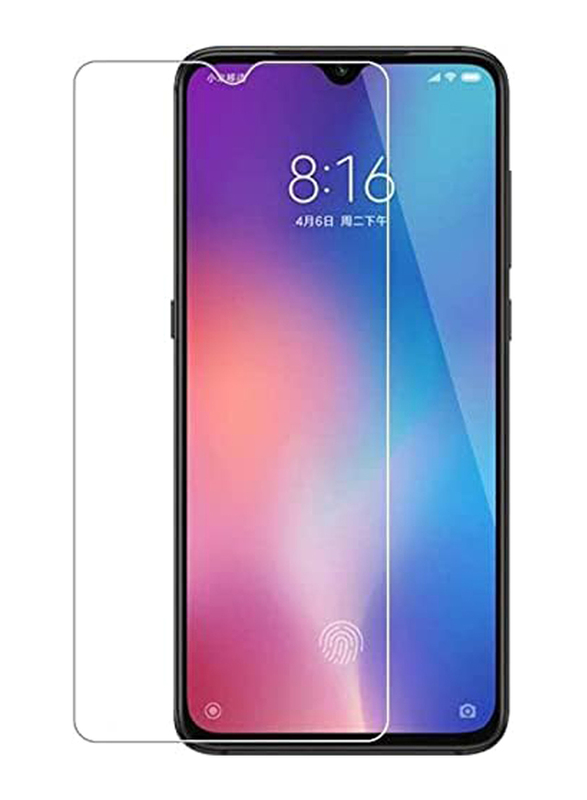 Ics Xiaomi Mi 9 Tempered Glass Screen Protector, Clear