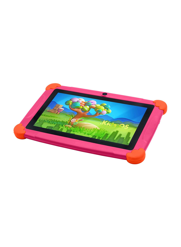 Wintouch K77 8GB Pink 7-inch Kid's Tablet, 1GB RAM, Zoom Certified, WiFi only