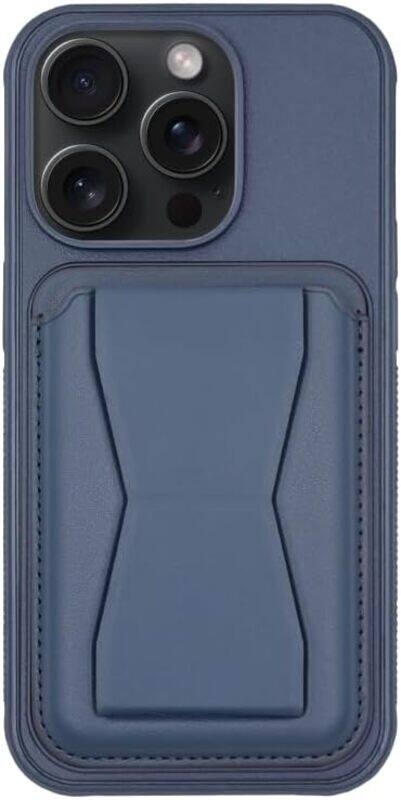 

Generic Anti-Scratch Full Body Protection With Grip Card Holder Cover Case For Iphone 16 Pro Max