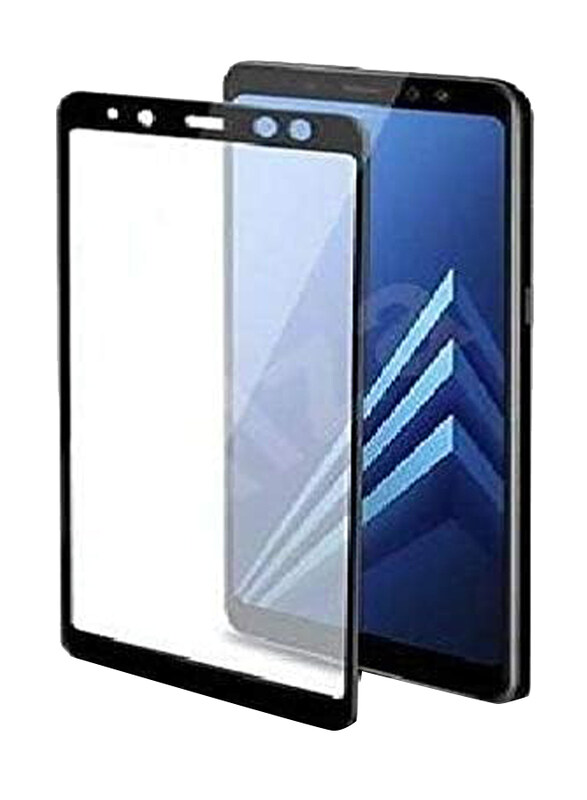 

Generic Samsung Galaxy A6 Plus 2018 9H Tempered Glass Screen Protector, Black