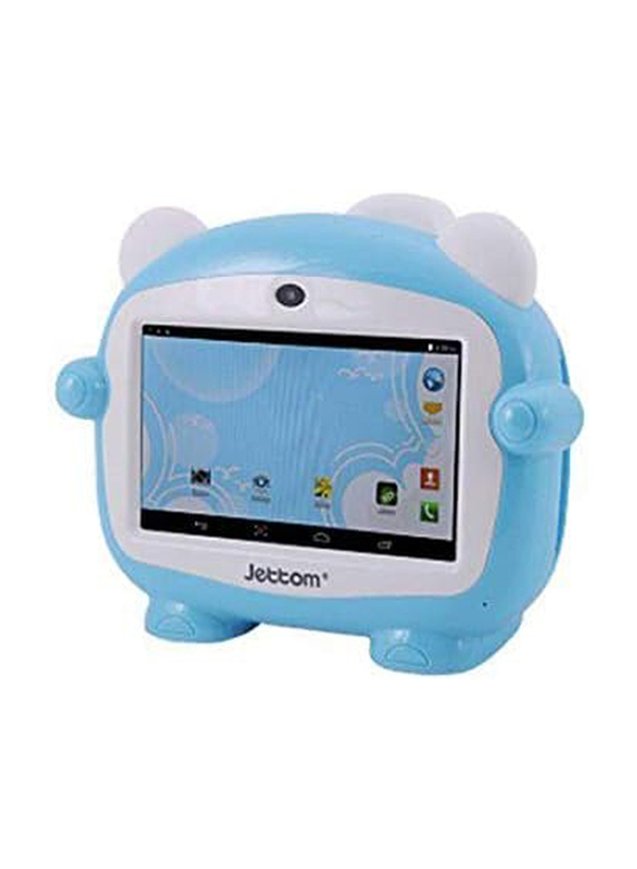 Jettom J1 8GB Blue 7-inch Kid's Tablet, 512MB RAM, Bluetooth + 2G