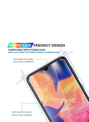 ELTD Samsung Galaxy A10 Anti-Scratch Full Coverage Tempered Glass Screen Protectors, Clear