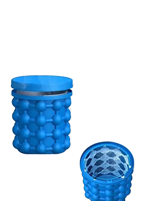 

Generic Ice Cubes Maker, Medium, Blue