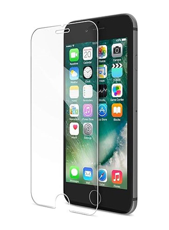 Apple iPhone 7 Premium Tempered Glass Scratch Resistant Screen Protector, Clear