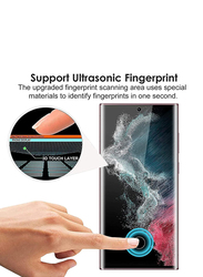 Samsung Galaxy S22 Ultra Tempered Glass Screen Protector and Camera Lens Protector, Clear