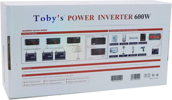 Toby's 600W Car Inverter, Black