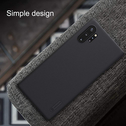 Nillkin Samsung Galaxy Note 10 Plus 5G Super Frosted Shield Matte Mobile Phone Case Cover, Black