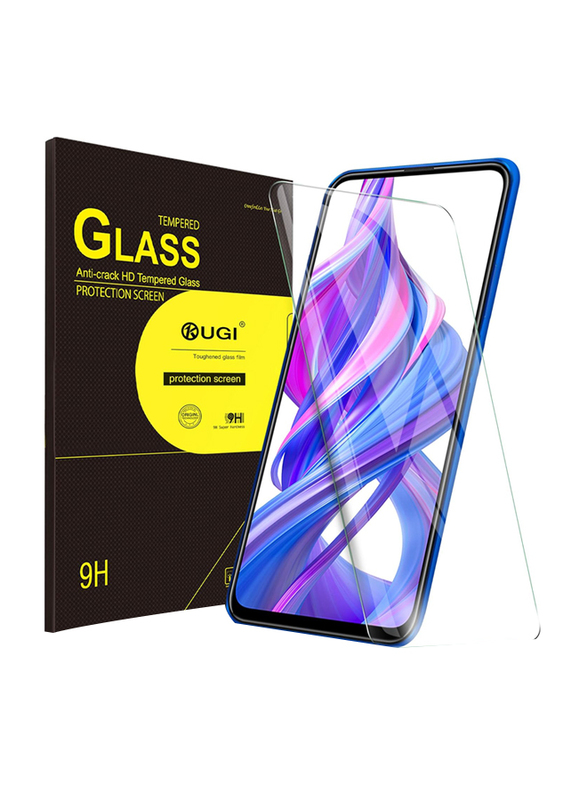 

Kugi Honor 9X Pro/Honor 9X Anti-Scratch Full Coverage Tempered Glass Screen Protectors, Clear