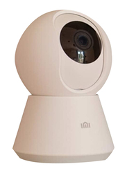 Xiaomi Mi 720P 360 Degree Home Security Camera, White