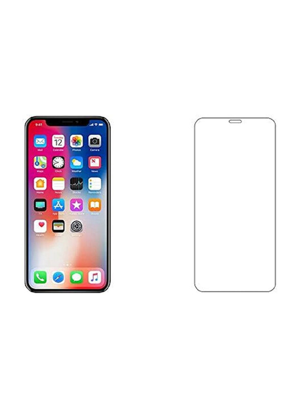 

Generic Apple iPhone X HD Tempered Glass Screen Protector, Clear