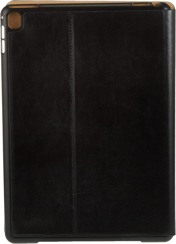 Apple Ipad Air 2 9.7 Inch Tri Fold Stand Folio Smart Leather Case Cover, Black