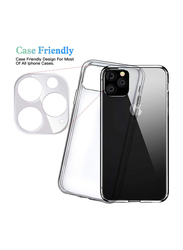 Apple iPhone 12 Pro Max Shockproof Bumper Anti-Scratch Mobile Phone Case Cover, Clear