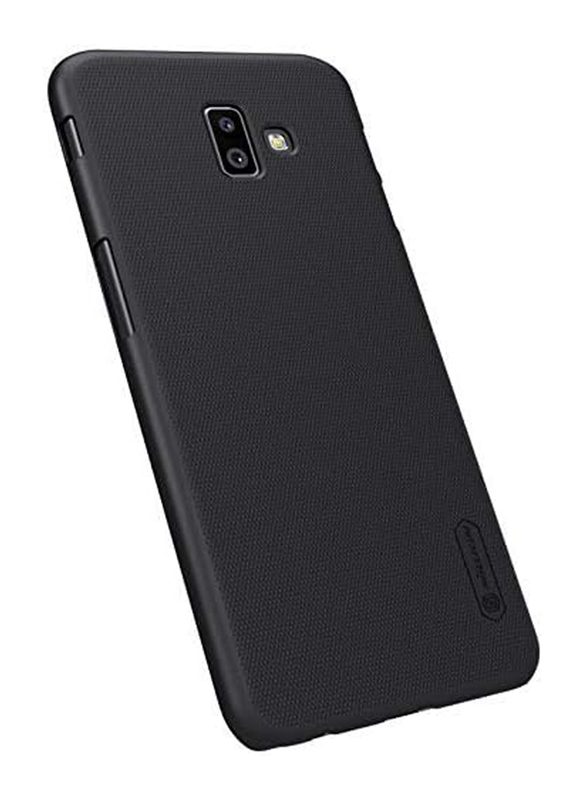 Nillkin Samsung Galaxy J6 Plus (2018) Frosted Hard Shield Mobile Phone Case Cover, Black