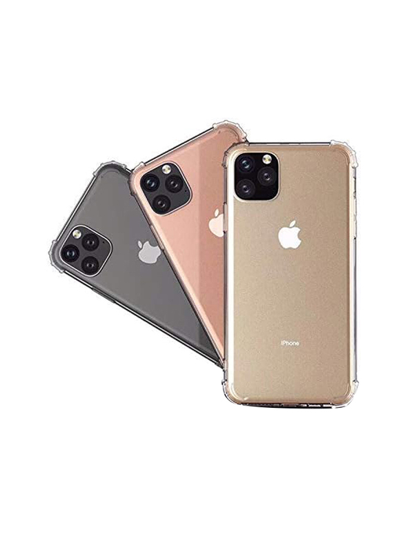 Apple iPhone 11 Pro Anti-Scratch Shock-Absorption Crystal Clear Mobile Phone Case Cover, Transparent