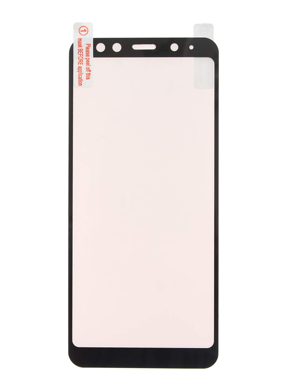 Samsung Galaxy A8 2018 Gelatin Screen Protector,  Black