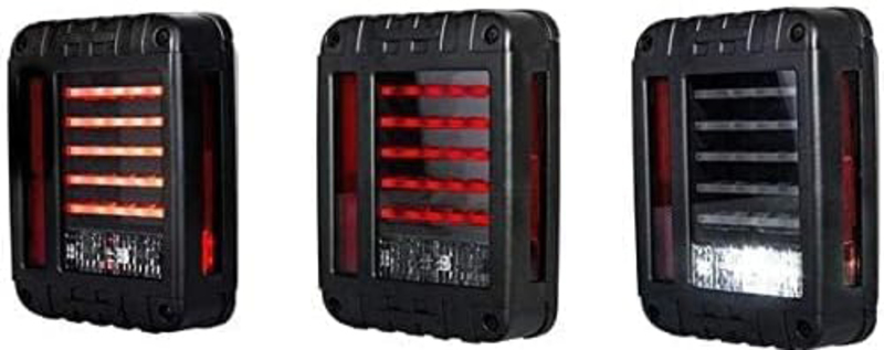 Toby's Jeep Wrangler Jk Jku LED Tail Light