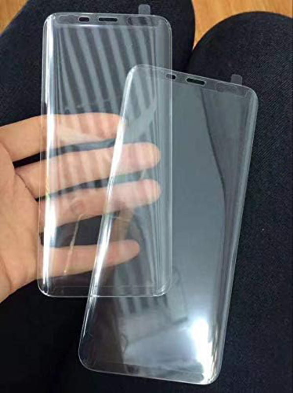 Samsung Galaxy S8 Full Screen Mobile Phone Tempered Glass Screen Protector, Clear