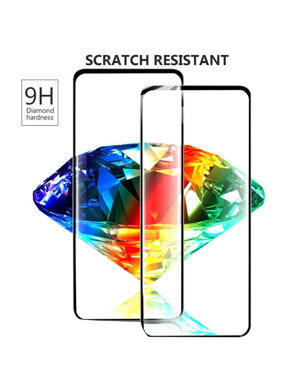 ELTD OnePlus 7 Pro 9H Hardness HD Tempered Glass Screen Protector, Clear