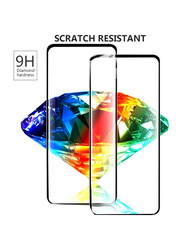 ELTD OnePlus 7 Pro 9H Hardness HD Tempered Glass Screen Protector, Clear