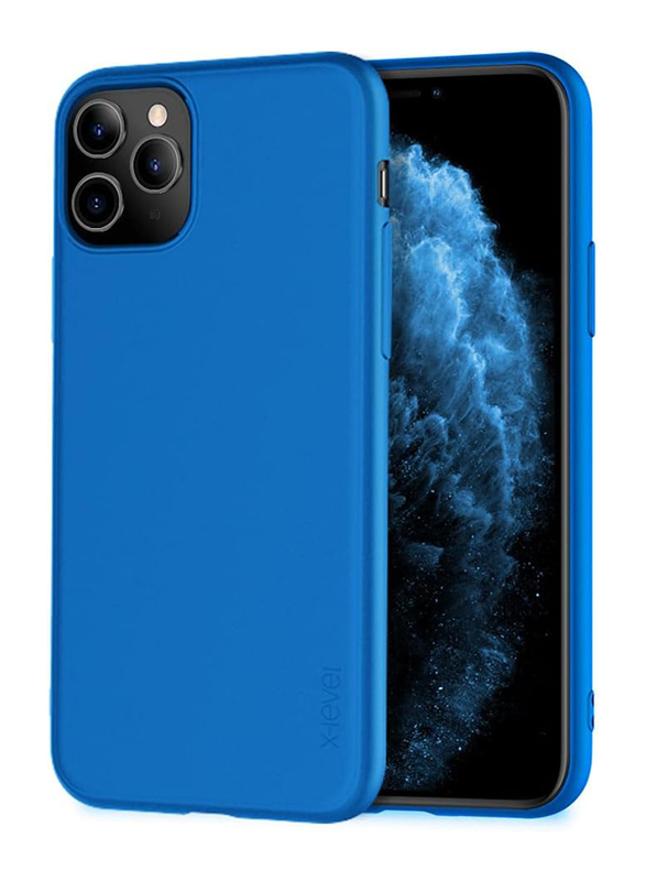 X-Level Apple iPhone 11 Pro TPU Mobile Phone Case Cover, Blue