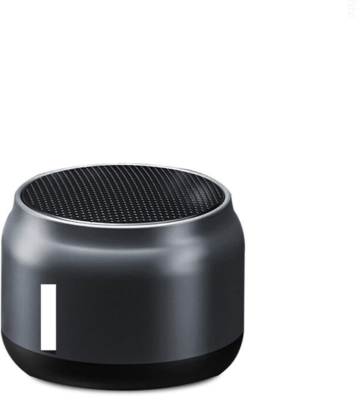 

USCAA Waterproof Loud Bluetooth Speaker, Black