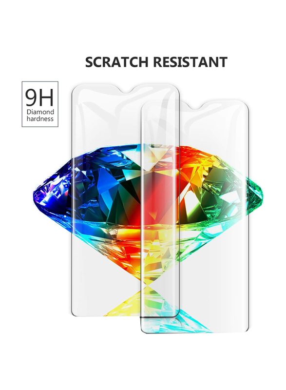 ELTD Samsung Galaxy A20e Anti-Scratch Full Coverage Tempered Glass Screen Protectors, Clear