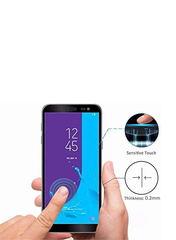 Hunch Samsung Galaxy S10+ Nano Optics UV Light Curved Glass Screen Protector, Clear