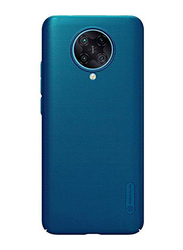 Nillkin Xiaomi Poco F2 Pro Frosted Shield Mobile Phone Case Cover, Blue