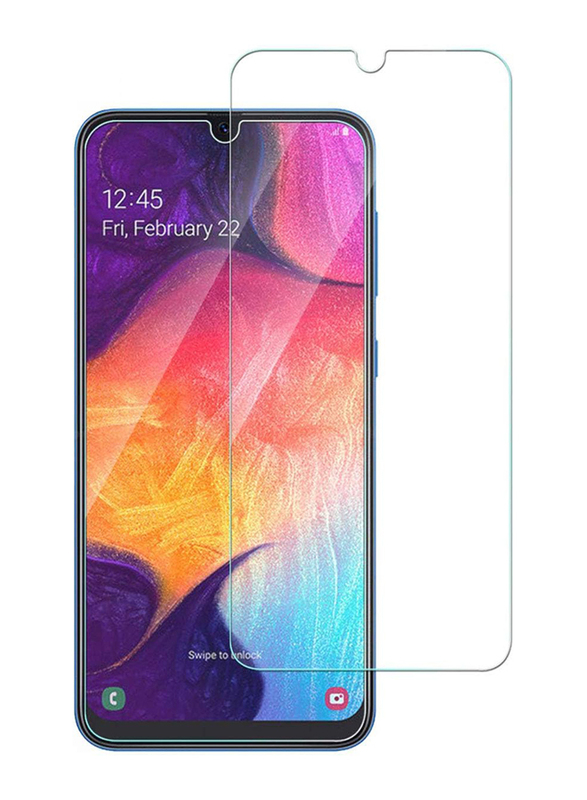 Samsung Galaxy A50 6.4-Inch HD Tempered Glass Screen Protector, Clear