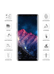 Samsung Galaxy Note 9 3D Tempered Glass Screen Protectors, Clear