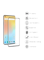 Oneplus 8 Tempered Glass with Camera Lens Protector, Clear