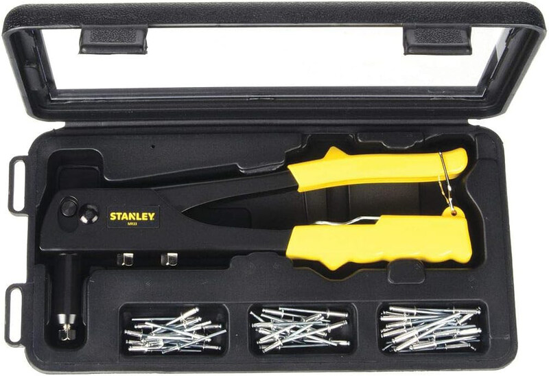 

Stanley Steel Rivet Tool Set, Assorted