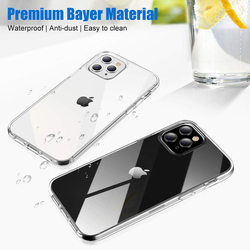 Cafele Apple iPhone 12 Mini Crystal Clear Mobile Phone Case Cover, Clear