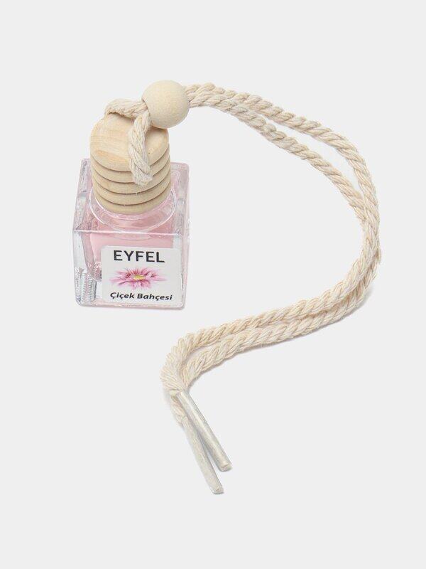 

Eyfel Flower Garden Car Air Freshener Long-Lasting Liquid Perfume with Wooden Diffuser, 10ml