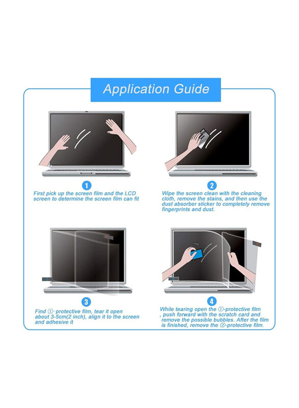 Flexible Glass Screen Protector for MacBook Pro 16-Inch 2021 M1 Pro/M1 Max A2485, Clear