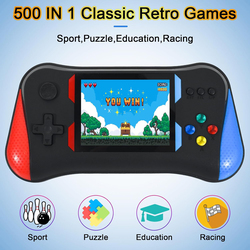 Handheld Game Console, Black