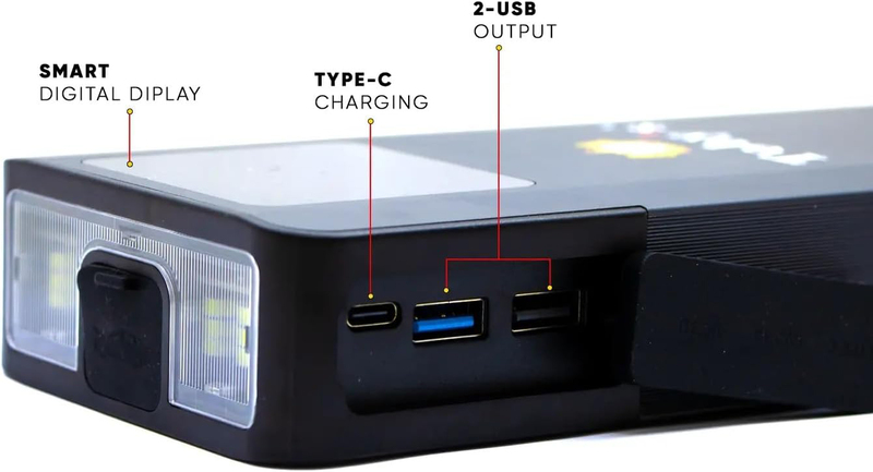 Toby's Super Power, 16000mAh