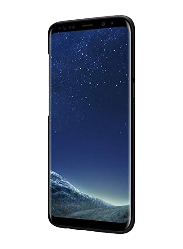 Nillkin Samsung Galaxy S8 Frosted Hard Mobile Phone Case Cover with Screen Guard, Black