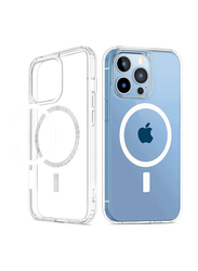 Apple iPhone 11 Pro Non-Yellowing & Compatible with Mag-Safe Shockproof Protective Mobile Phone Case Cover, Clear